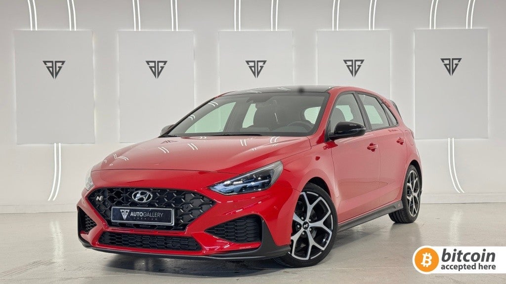 Hyundai i30 2.0 TGDI N 250