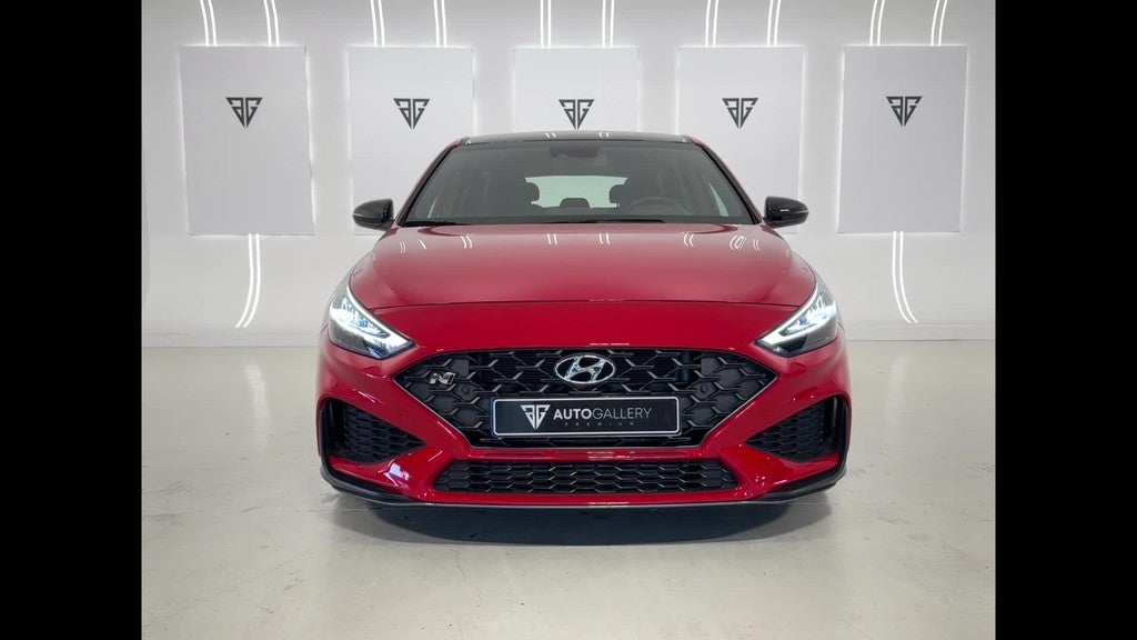 Hyundai i30 2.0 TGDI N 250