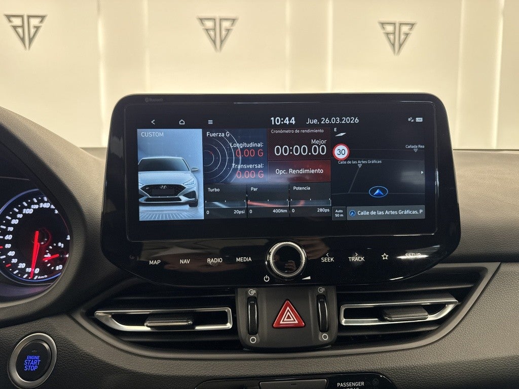 Hyundai i30 2.0 TGDI N 250