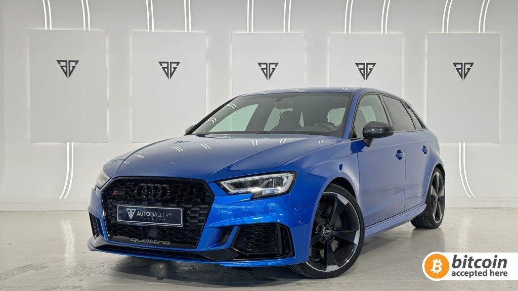 Audi A3 RS3 Sportback 2.5 TFSI quattro S tronic 294kW