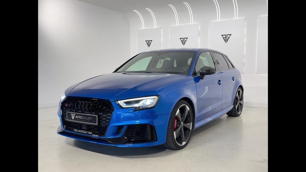 Audi A3 RS3 Sportback 2.5 TFSI quattro S tronic 294kW