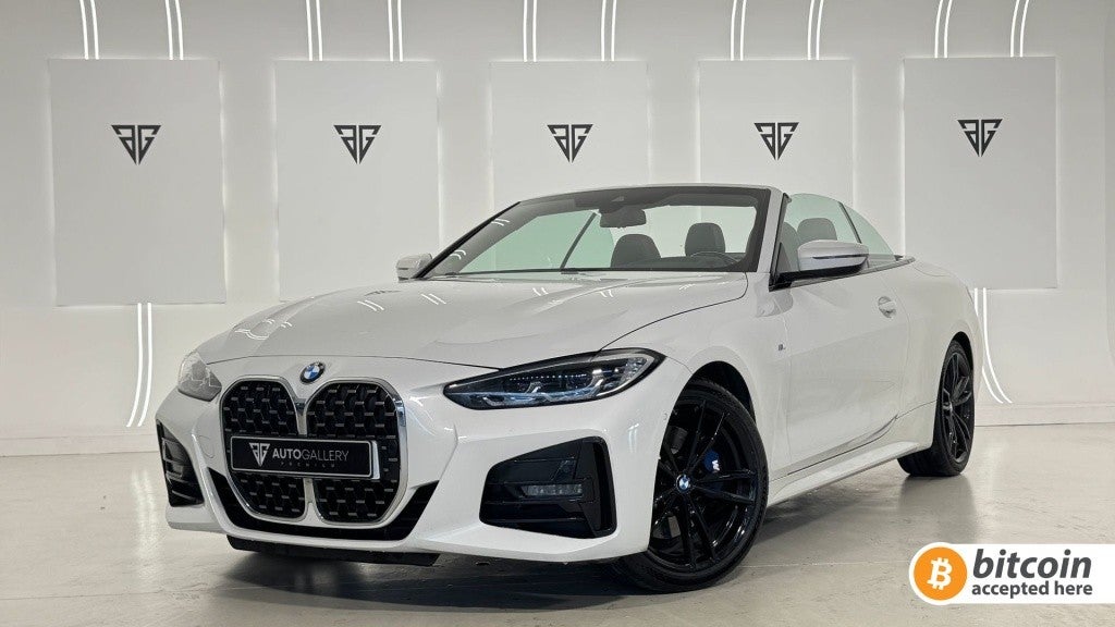Bmw Serie 4 430iA Cabrio M Sport