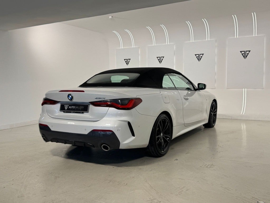 Bmw Serie 4 430iA Cabrio M Sport