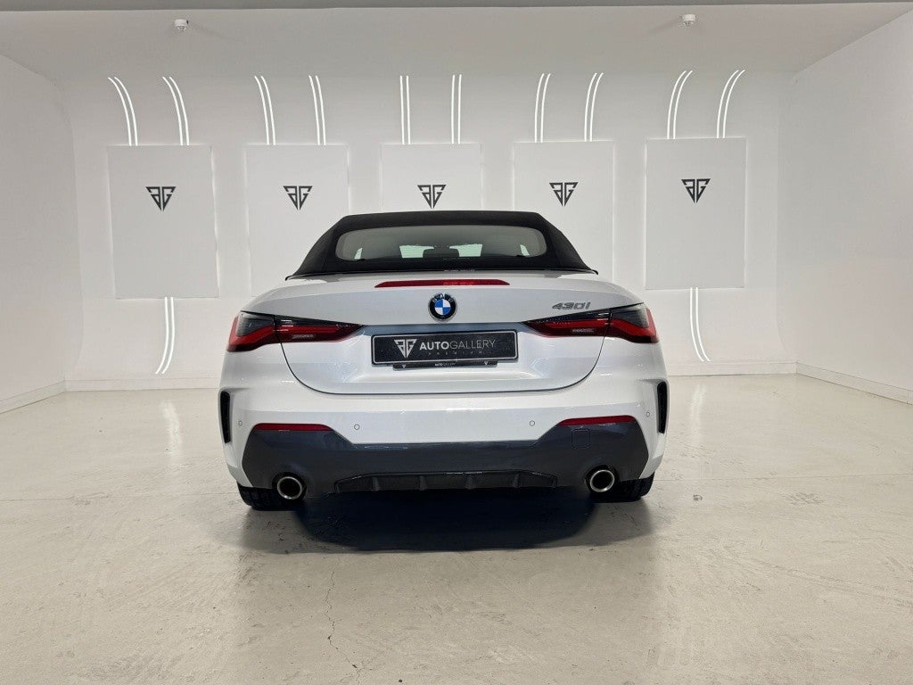 Bmw Serie 4 430iA Cabrio M Sport