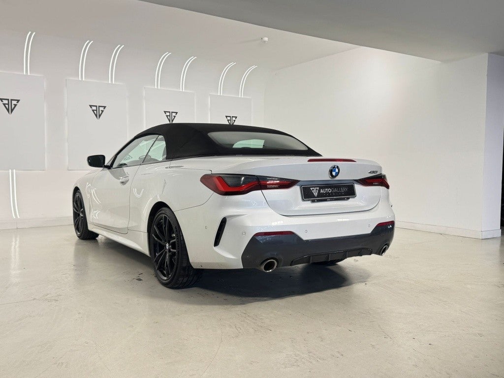 Bmw Serie 4 430iA Cabrio M Sport