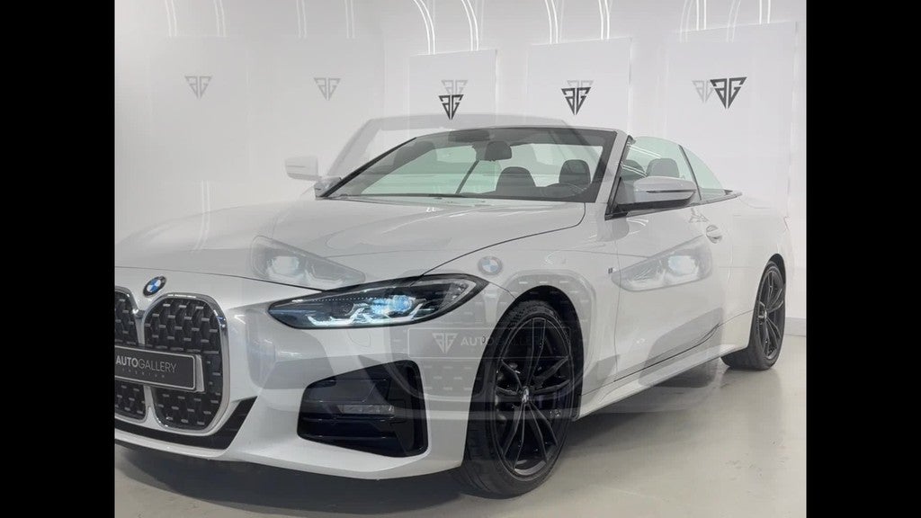 Bmw Serie 4 430iA Cabrio M Sport