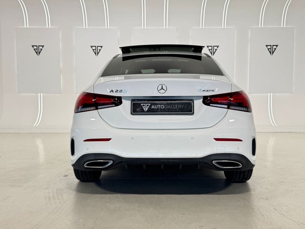 Mercedes-Benz Clase A 220 Sedán 4Matic 7G-DCT