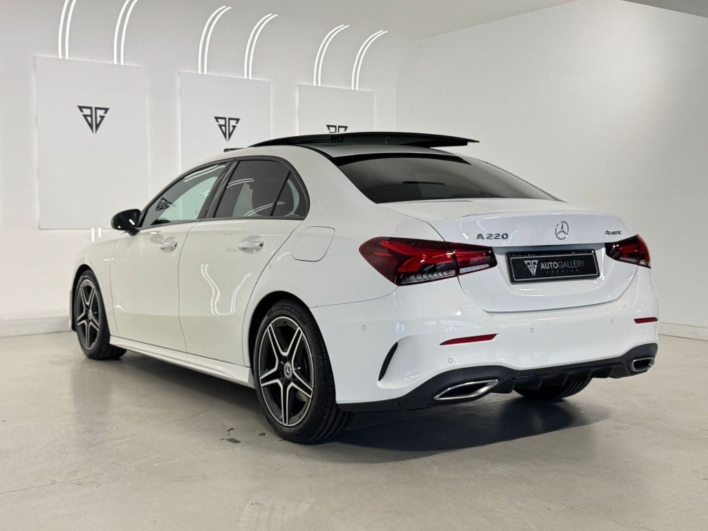 Mercedes-Benz Clase A 220 Sedán 4Matic 7G-DCT