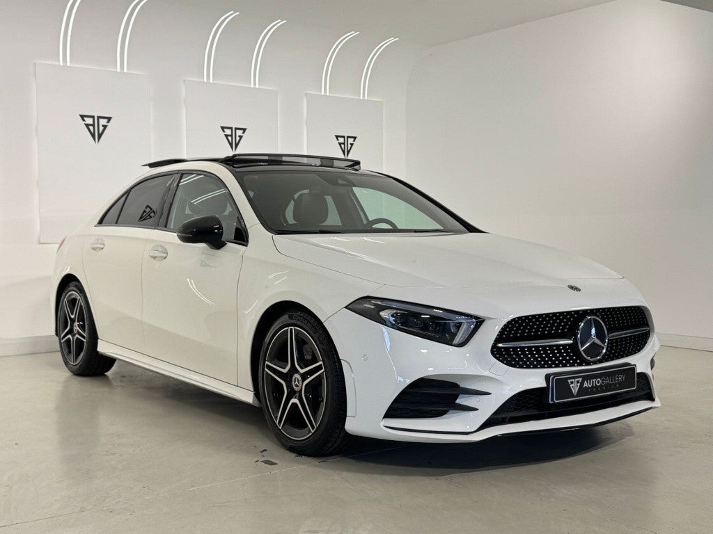 Mercedes-Benz Clase A 220 Sedán 4Matic 7G-DCT