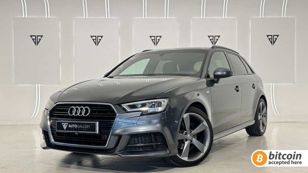 Audi A3 Sportback 1.5 TFSI COD EVO S Line ed. S-T 110kW