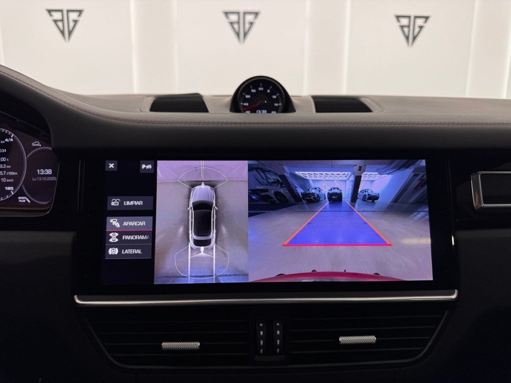 Porsche Cayenne Coupé GTS