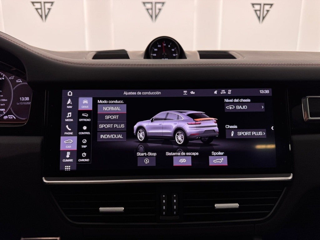 Porsche Cayenne Coupé GTS