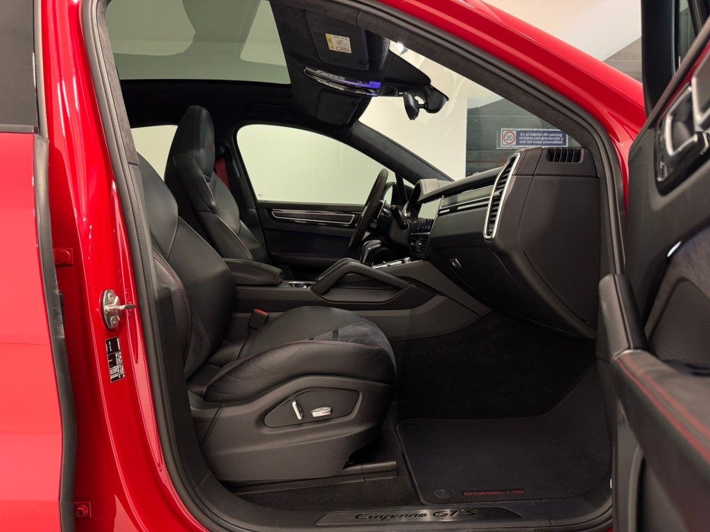 Porsche Cayenne Coupé GTS