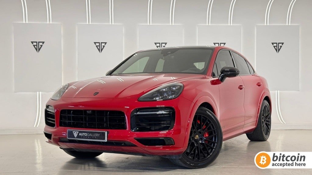Porsche Cayenne Coupé GTS