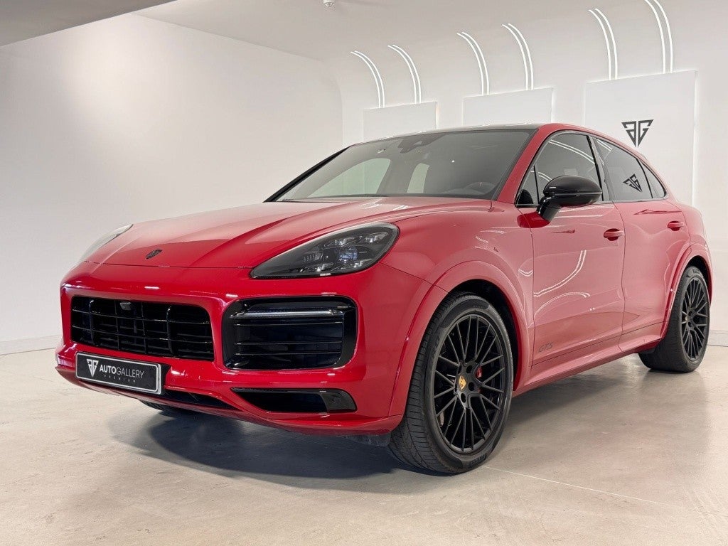 Porsche Cayenne Coupé GTS