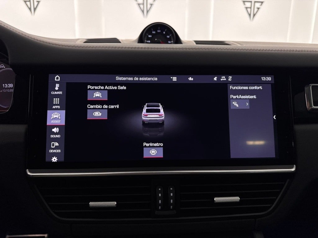 Porsche Cayenne Coupé GTS