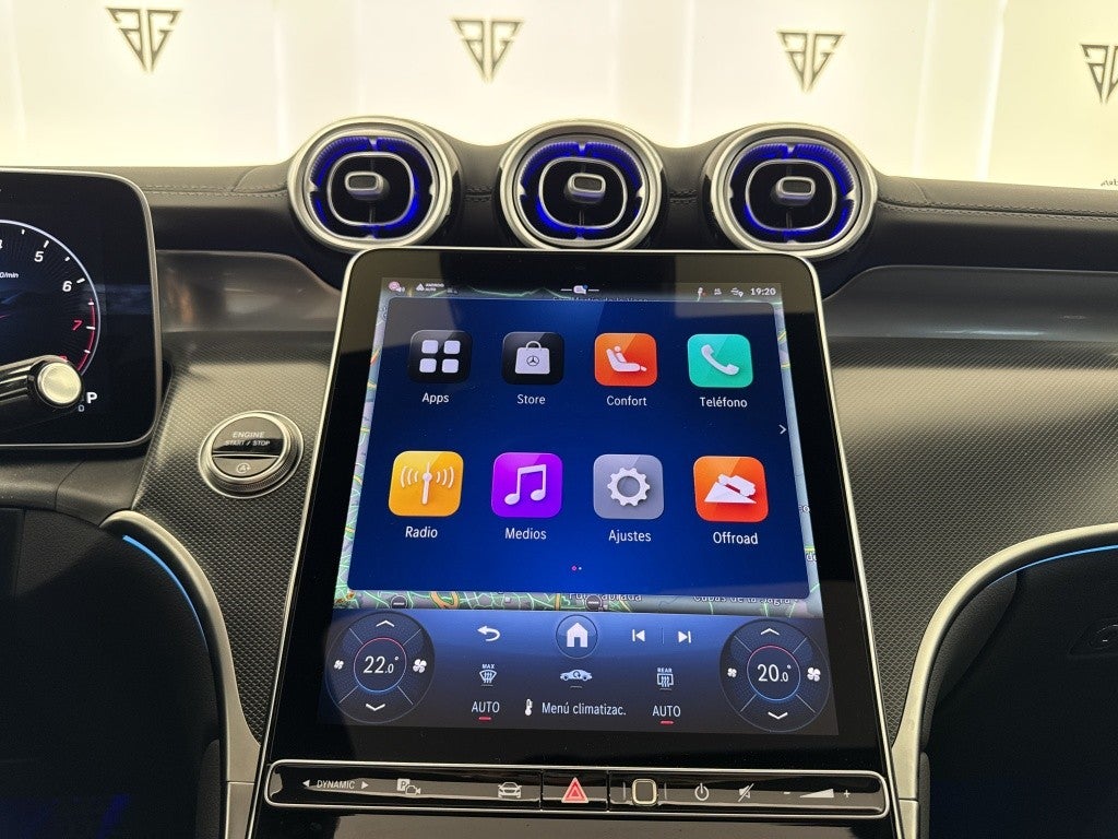 Mercedes-Benz Clase GLC Coupé 300 4Matic 9G-Tronic