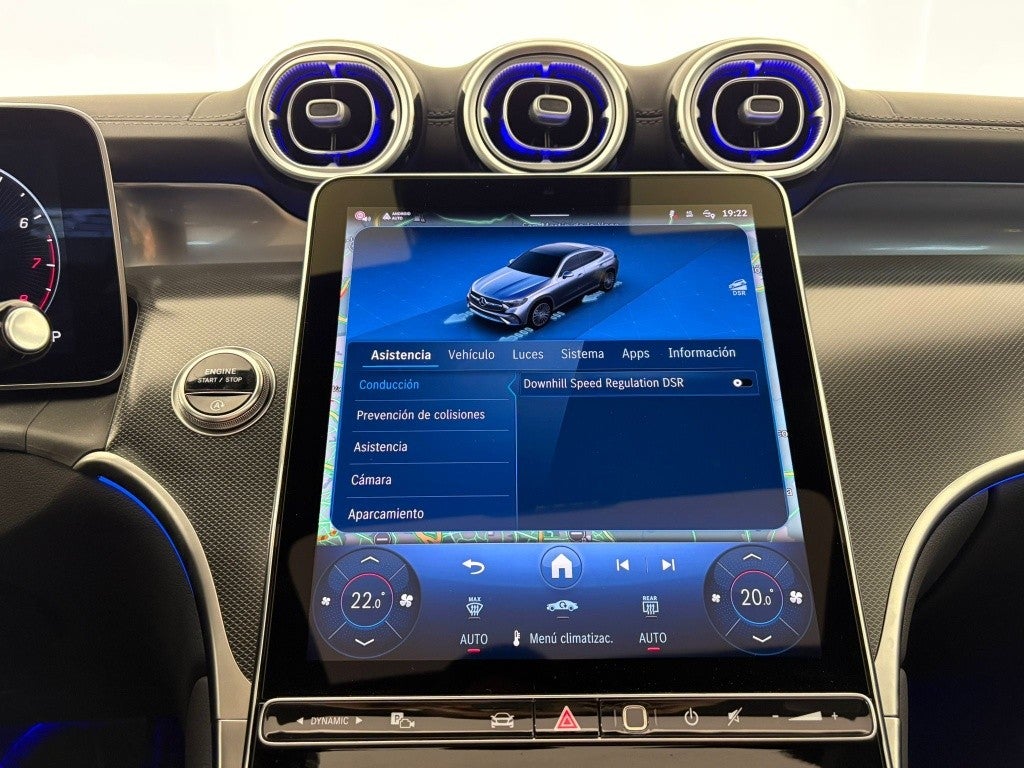 Mercedes-Benz Clase GLC Coupé 300 4Matic 9G-Tronic