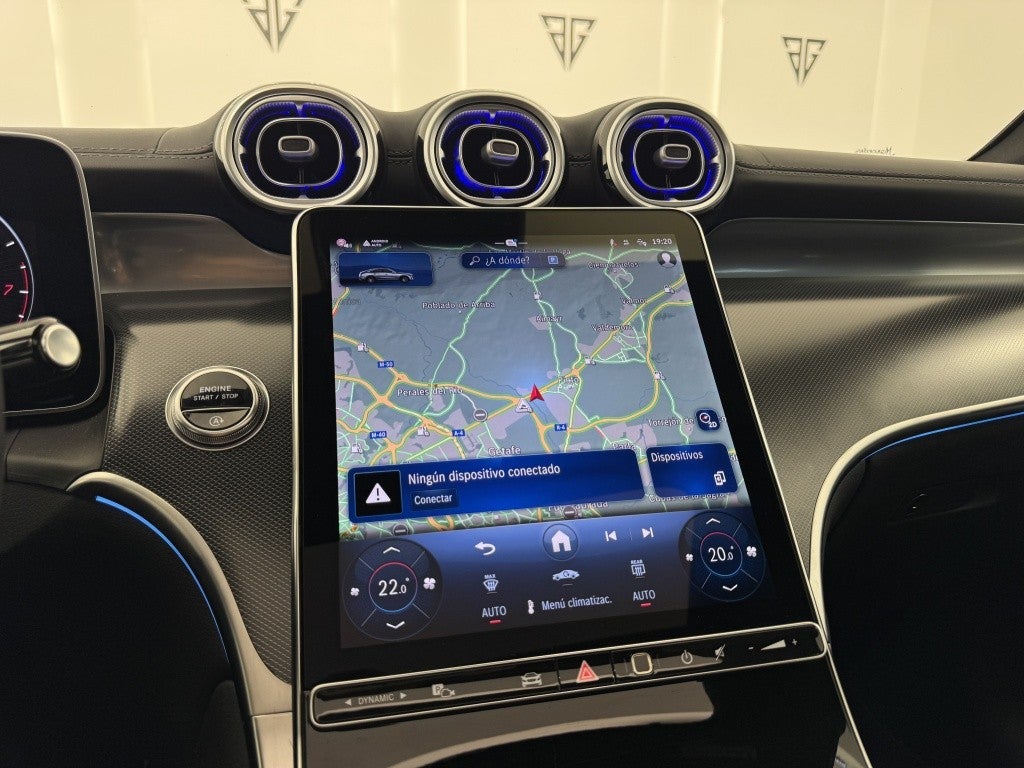 Mercedes-Benz Clase GLC Coupé 300 4Matic 9G-Tronic