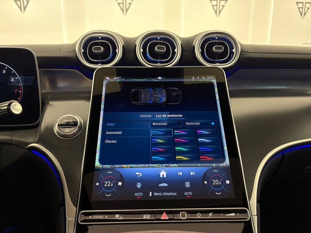 Mercedes-Benz Clase GLC Coupé 300 4Matic 9G-Tronic