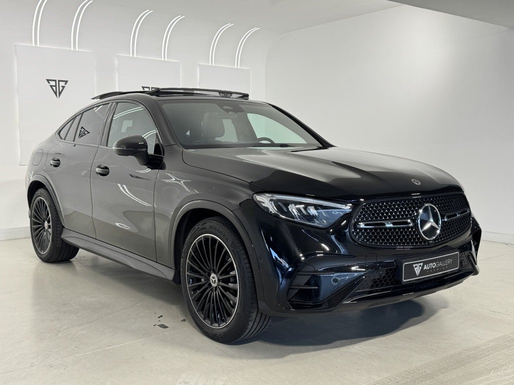 Mercedes-Benz Clase GLC Coupé 300 4Matic 9G-Tronic