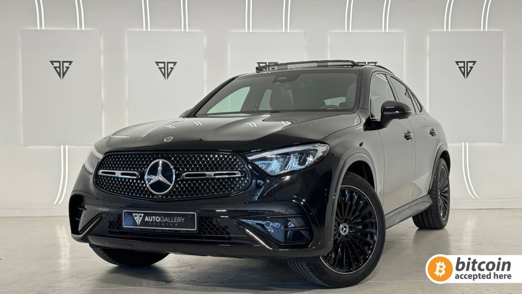 Mercedes-Benz Clase GLC Coupé 300 4Matic 9G-Tronic