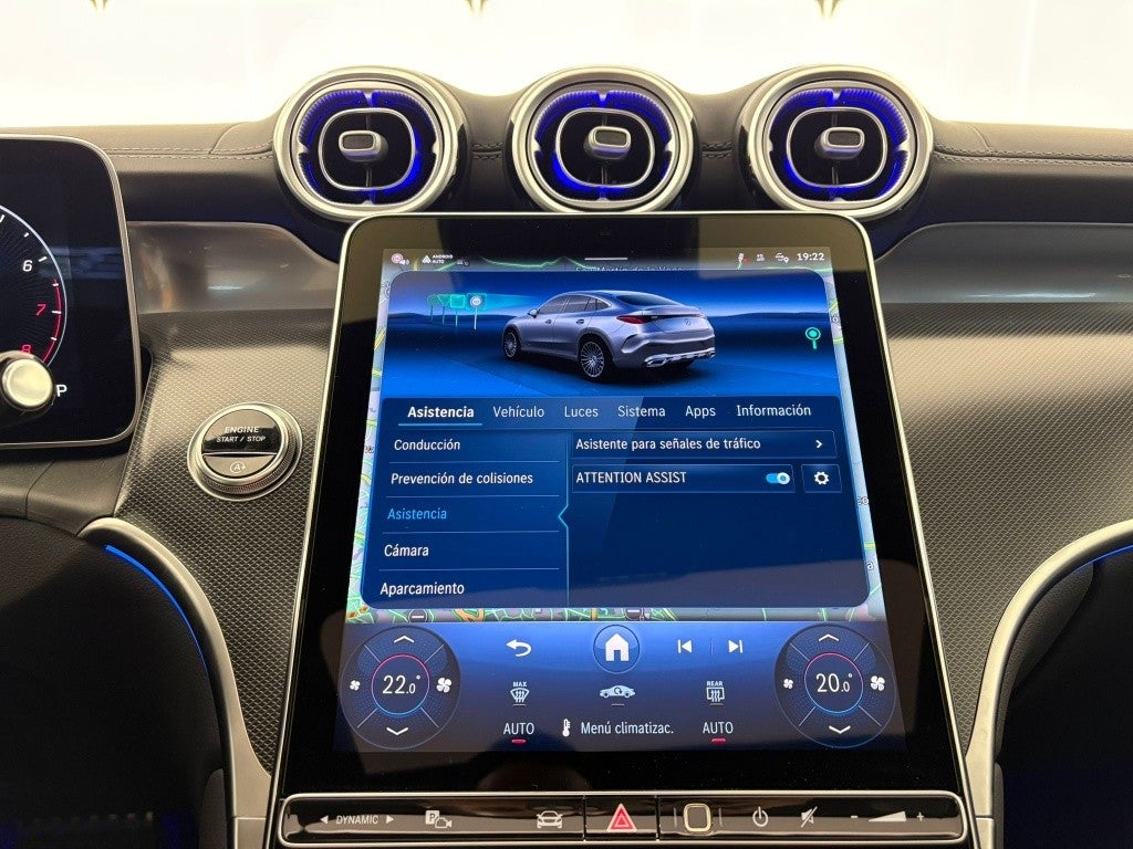 Mercedes-Benz Clase GLC Coupé 300 4Matic 9G-Tronic