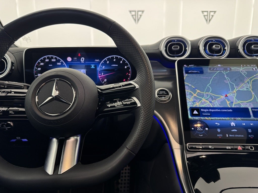 Mercedes-Benz Clase GLC Coupé 300 4Matic 9G-Tronic