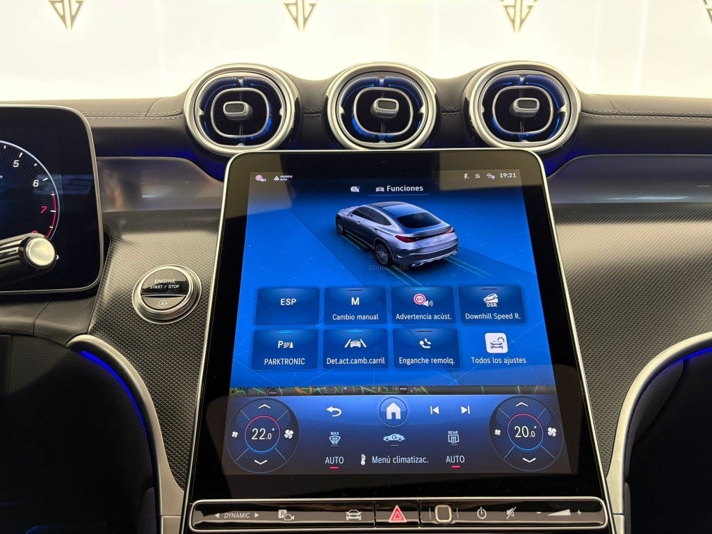 Mercedes-Benz Clase GLC Coupé 300 4Matic 9G-Tronic