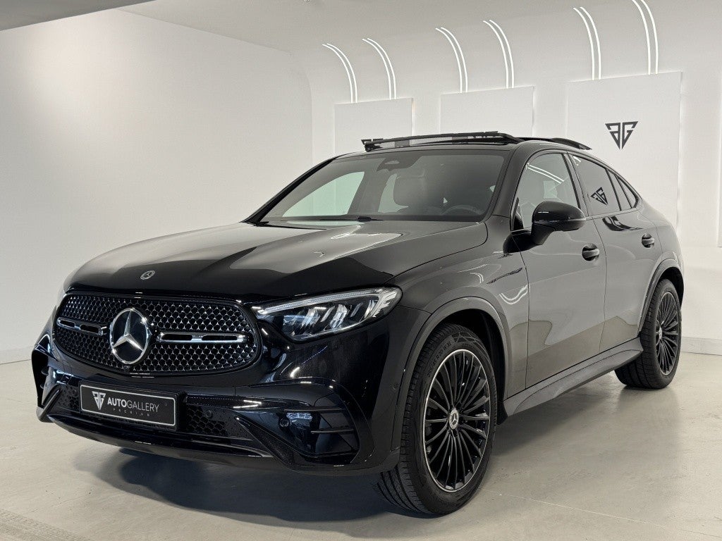 Mercedes-Benz Clase GLC Coupé 300 4Matic 9G-Tronic