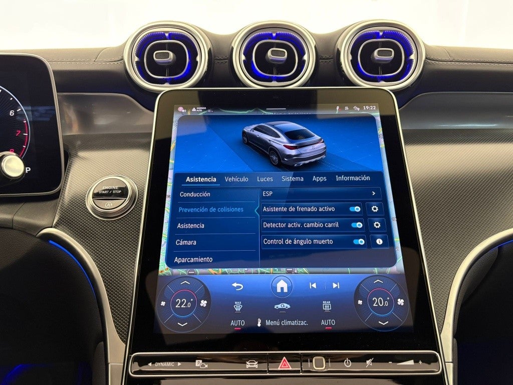 Mercedes-Benz Clase GLC Coupé 300 4Matic 9G-Tronic