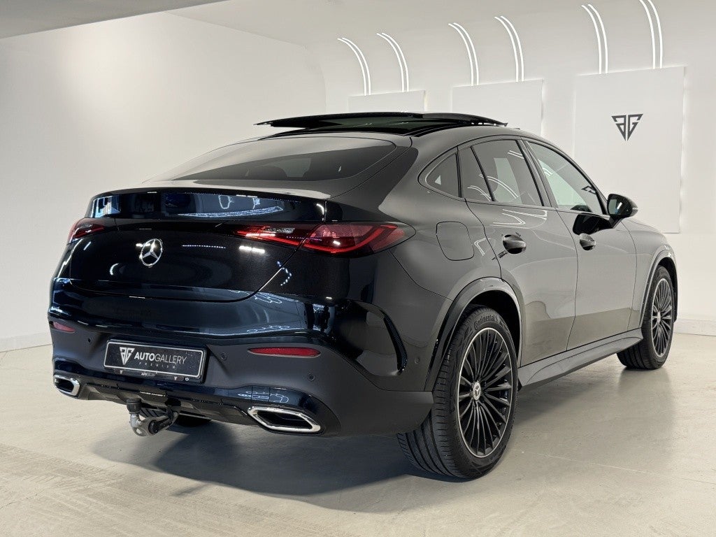 Mercedes-Benz Clase GLC Coupé 300 4Matic 9G-Tronic