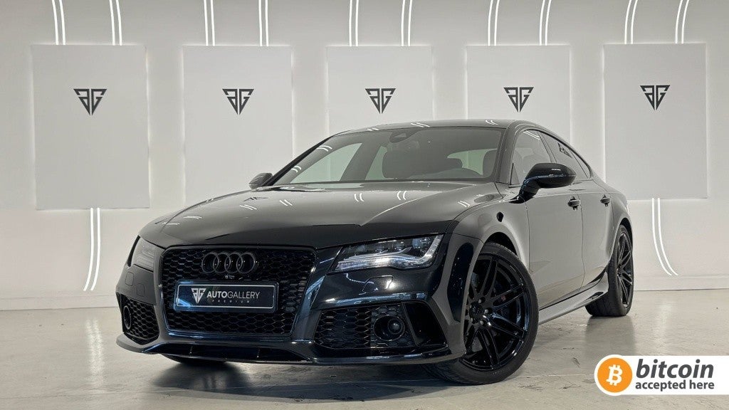 Audi A7 RS7 Sportback 4.0 TFSI quattro Tiptronic