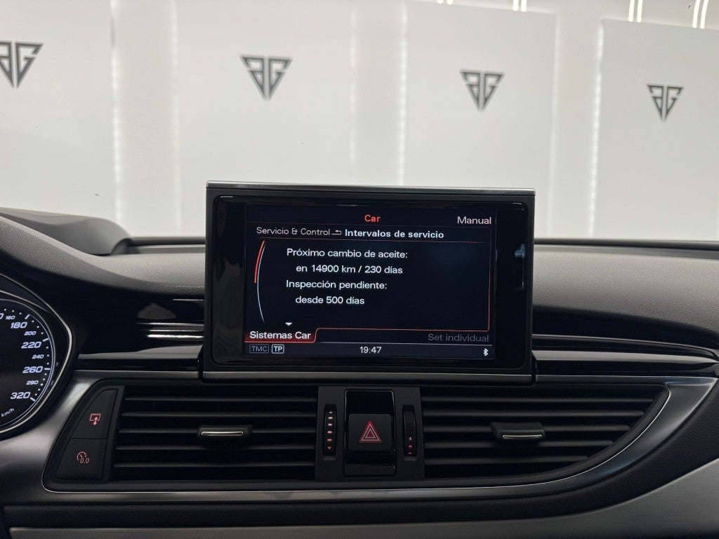 Audi A7 RS7 Sportback 4.0 TFSI quattro Tiptronic