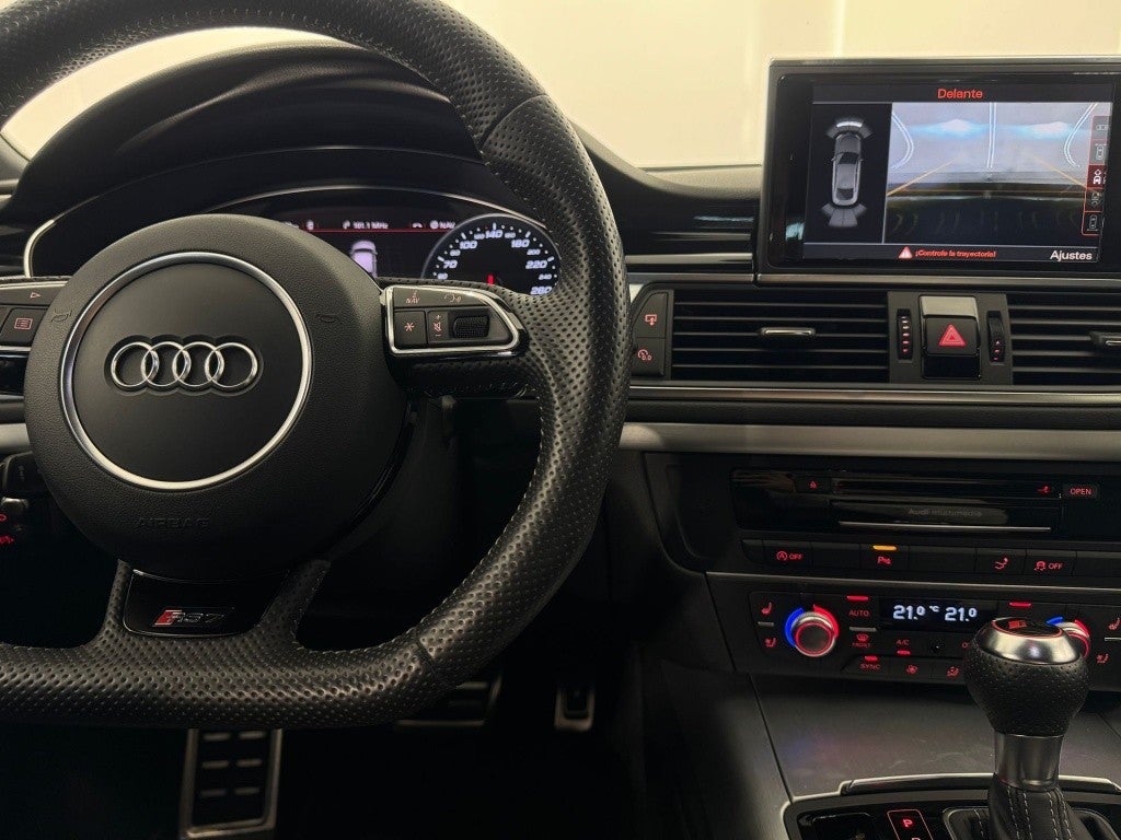 Audi A7 RS7 Sportback 4.0 TFSI quattro Tiptronic