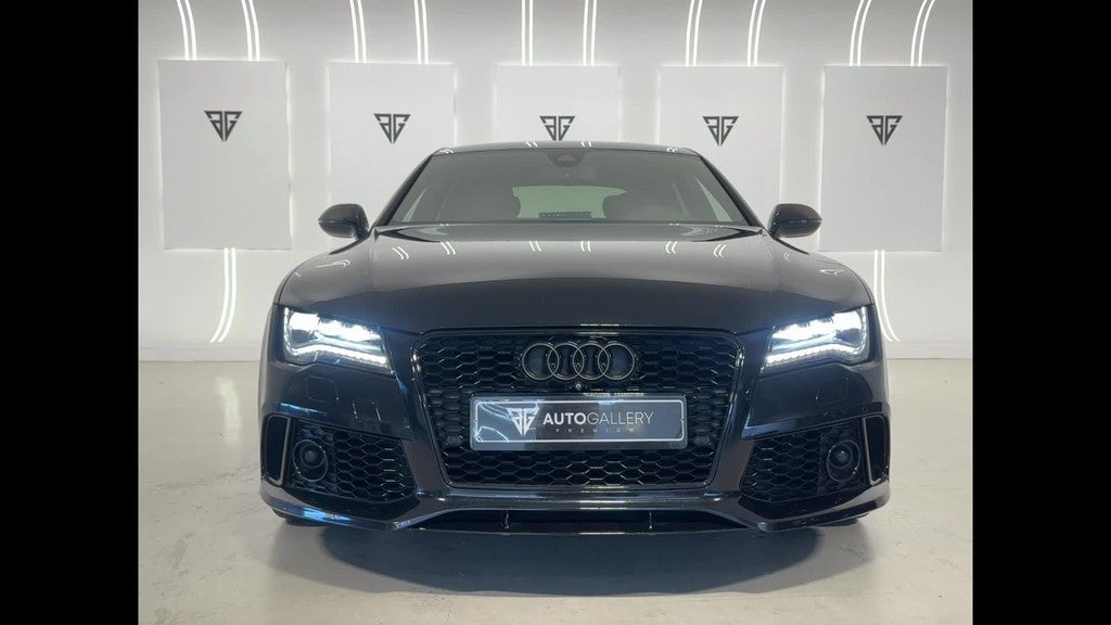 Audi A7 RS7 Sportback 4.0 TFSI quattro Tiptronic