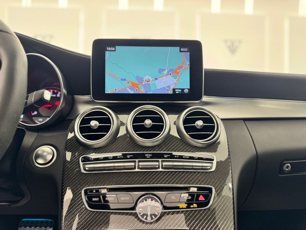 Mercedes-Benz Clase C 63 S AMG Speedshift MCT 9G AMG