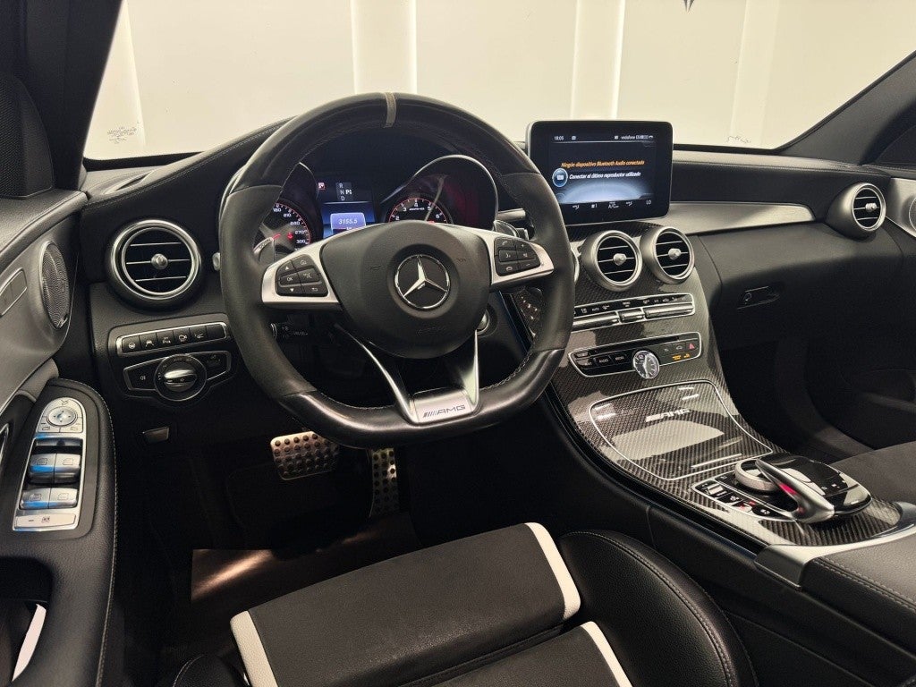 Mercedes-Benz Clase C 63 S AMG Speedshift MCT 9G AMG