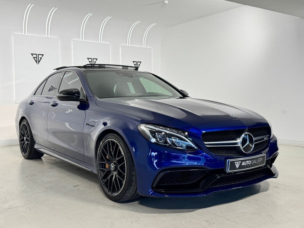 Mercedes-Benz Clase C 63 S AMG Speedshift MCT 9G AMG