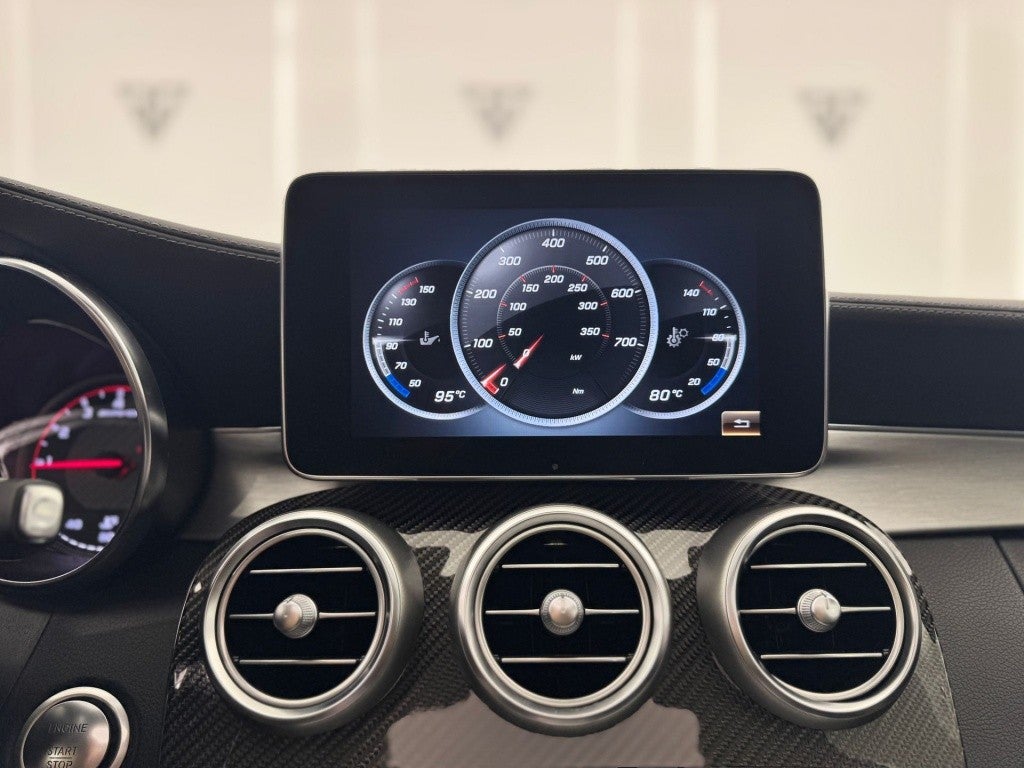 Mercedes-Benz Clase C 63 S AMG Speedshift MCT 9G AMG