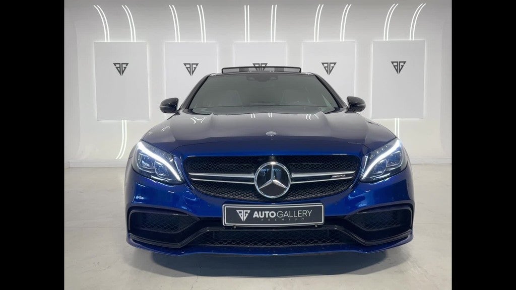 Mercedes-Benz Clase C 63 S AMG Speedshift MCT 9G AMG