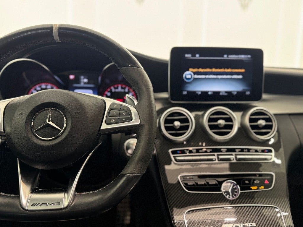 Mercedes-Benz Clase C 63 S AMG Speedshift MCT 9G AMG