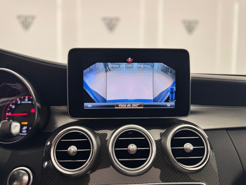 Mercedes-Benz Clase C 63 S AMG Speedshift MCT 9G AMG