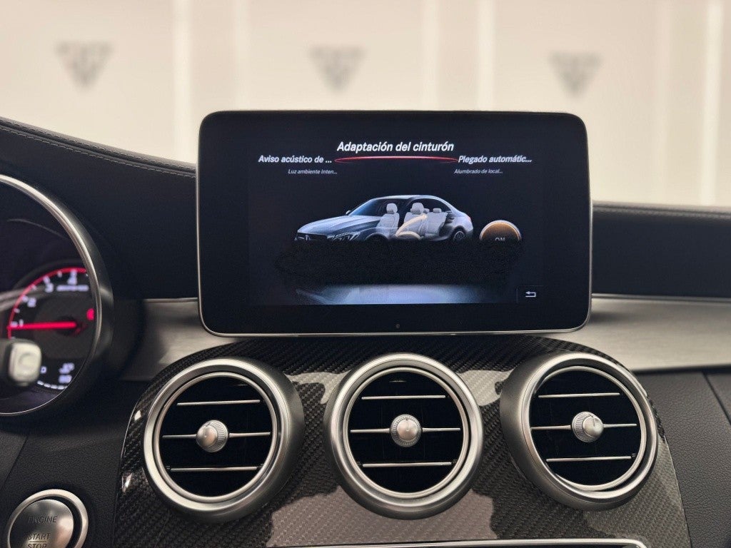 Mercedes-Benz Clase C 63 S AMG Speedshift MCT 9G AMG