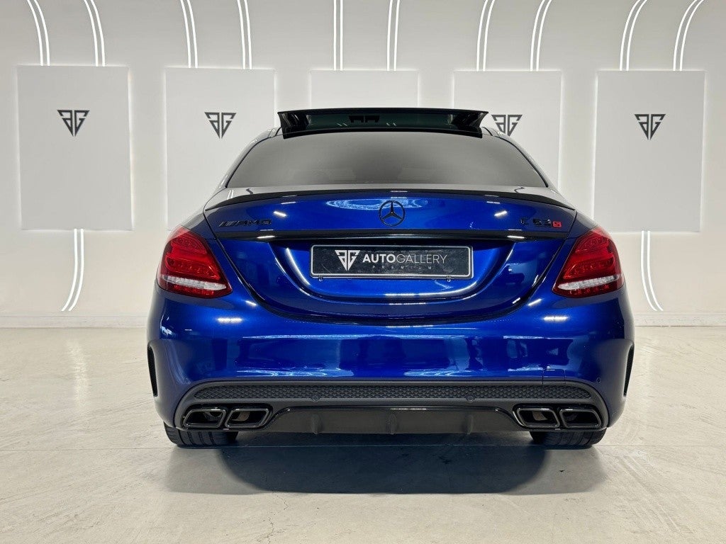 Mercedes-Benz Clase C 63 S AMG Speedshift MCT 9G AMG