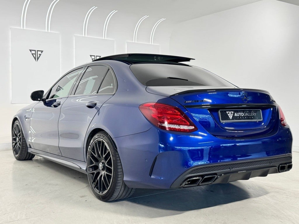 Mercedes-Benz Clase C 63 S AMG Speedshift MCT 9G AMG