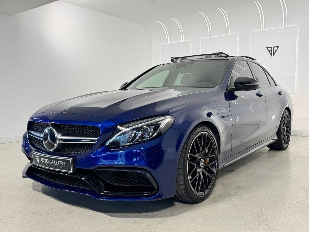 Mercedes-Benz Clase C 63 S AMG Speedshift MCT 9G AMG
