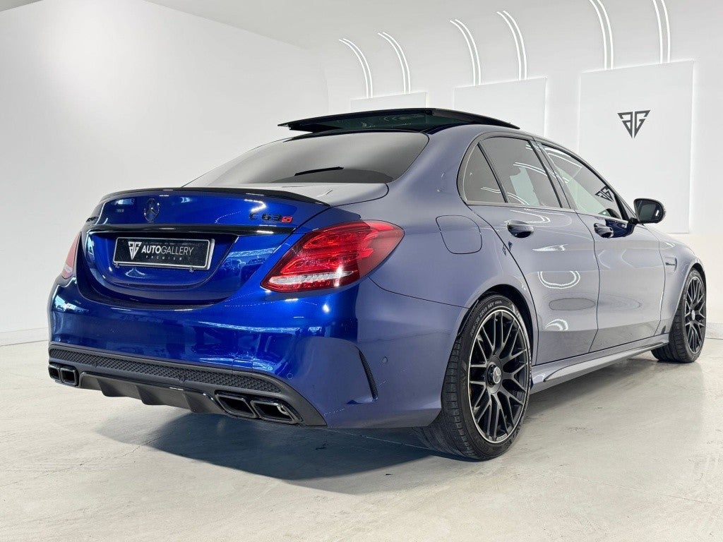 Mercedes-Benz Clase C 63 S AMG Speedshift MCT 9G AMG