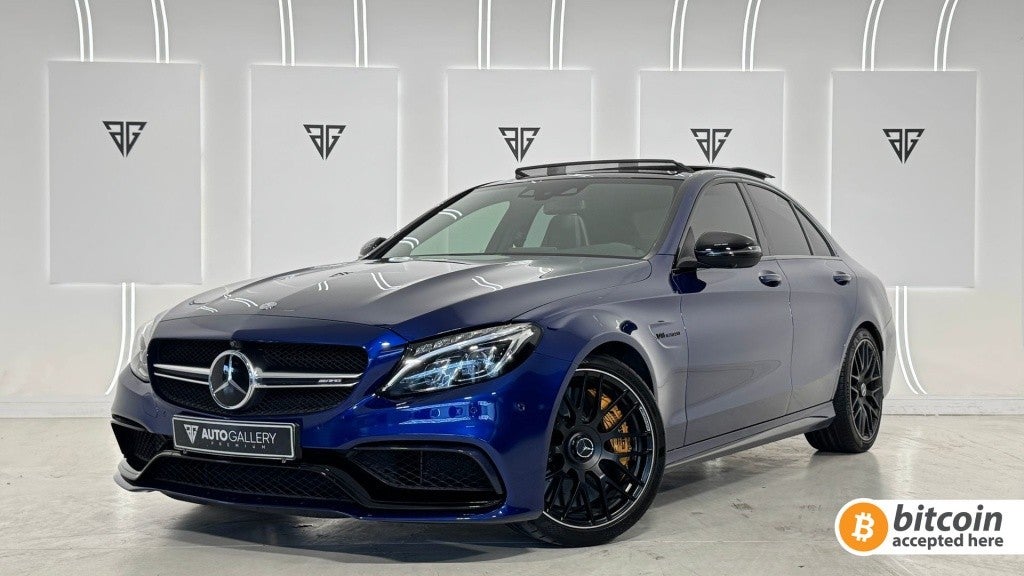 Mercedes-Benz Clase C 63 S AMG Speedshift MCT 9G AMG