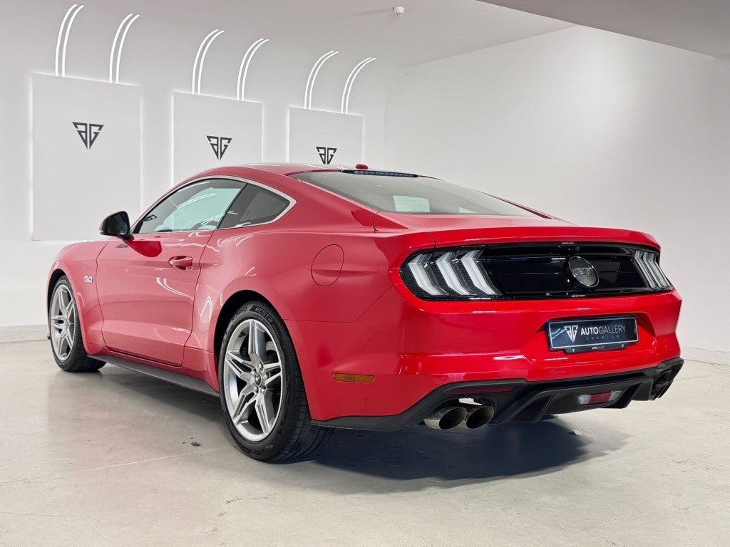 Ford Mustang Fastback 5.0 Ti-VCT GT Aut.